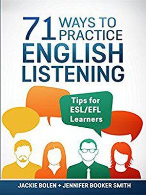 cover image of 71 Ways to Practice English Listening